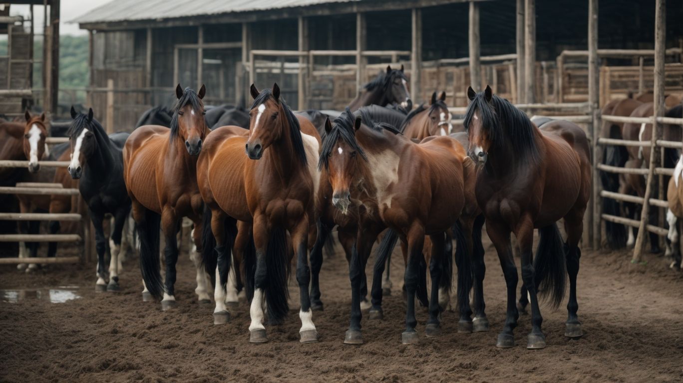 What Is A Kill Pen? - How To Rescue A Horse From A Kill Pen