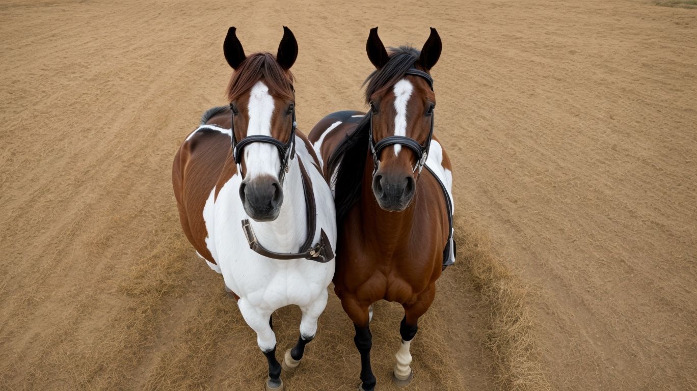 What is a Paint Horse? - Paint Vs Hanoverian 