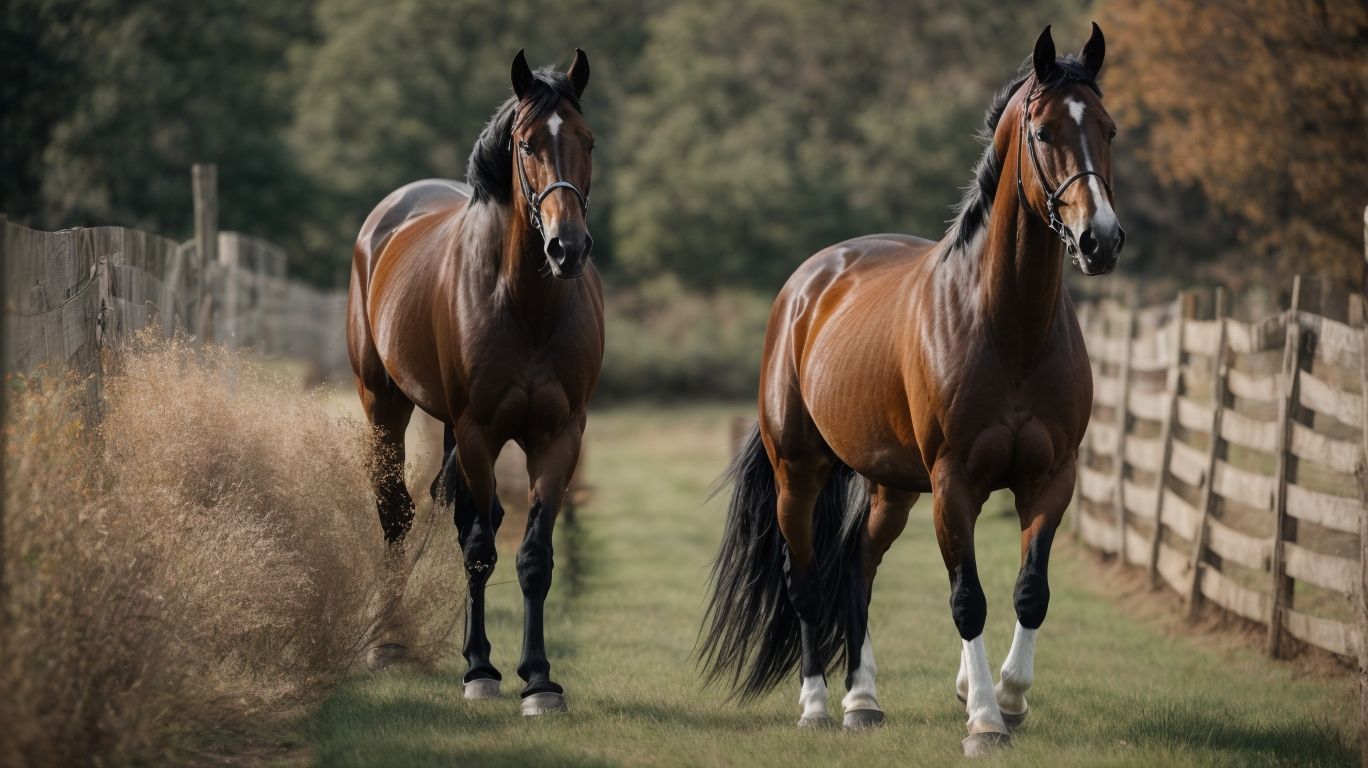 What Is a Tennessee Walking Horse? - Thoroughbred Vs Tennessee Walking Horse