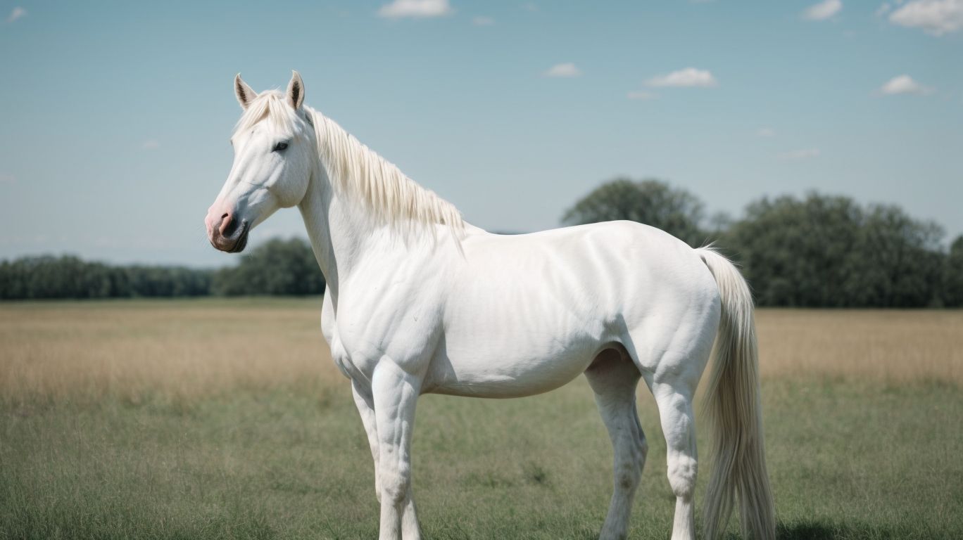 What Is An Albino Horse? - Albino Horse Facts 