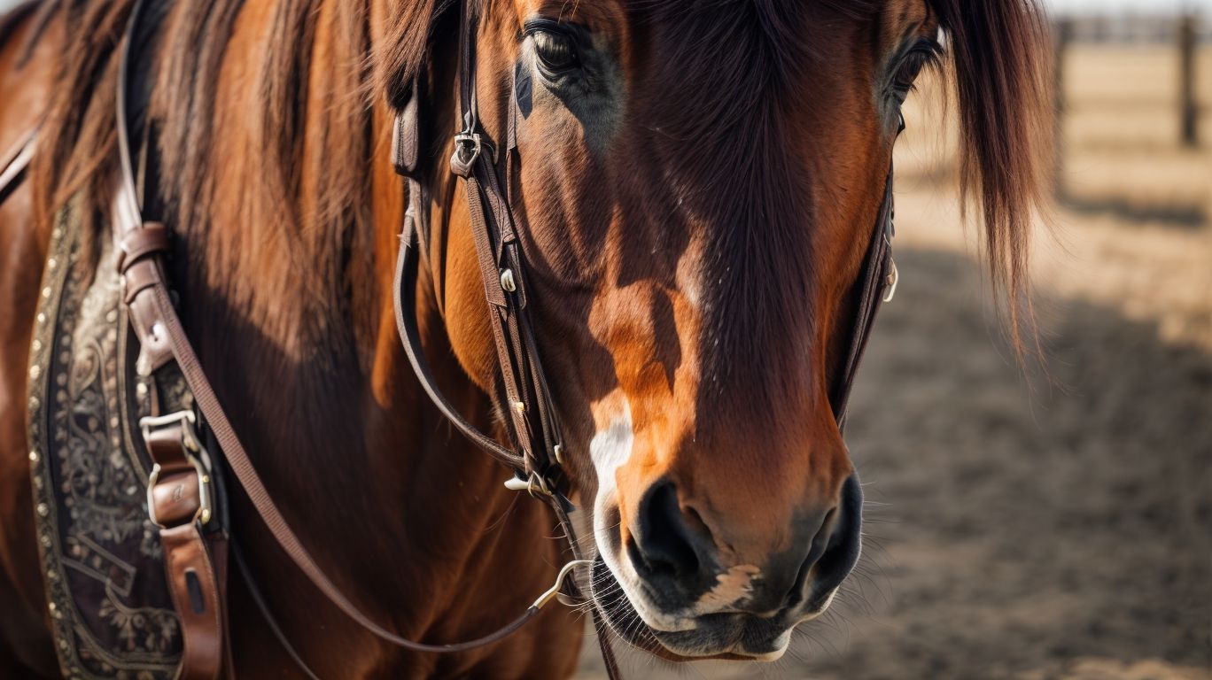 What Is Banding A Western Horse