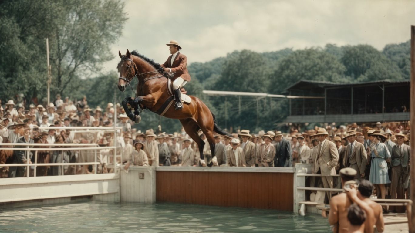 What Is Horse Diving? - What Is Horse Diving 