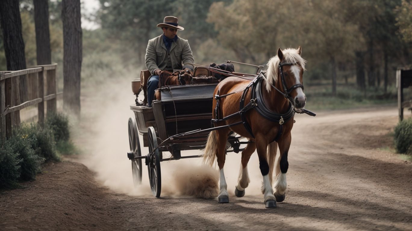 What Is Miniature Horse Driving? - Training A Miniature Horse To Drive 