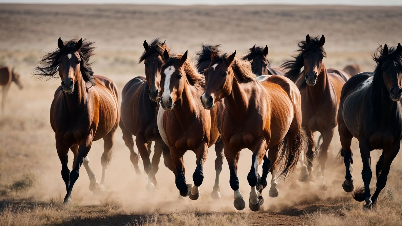 What Is the Behavior of Onaqui Mountain Wild Horses? - All About Onaqui Mountain Wild Horses 