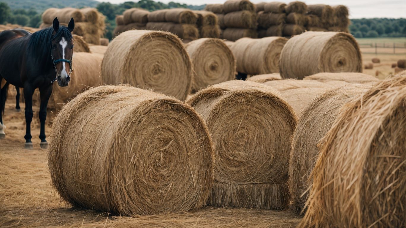 What Is The Best Hay For Insulin Resistant Horses? - Best Hay For Insulin Resistant Horses 