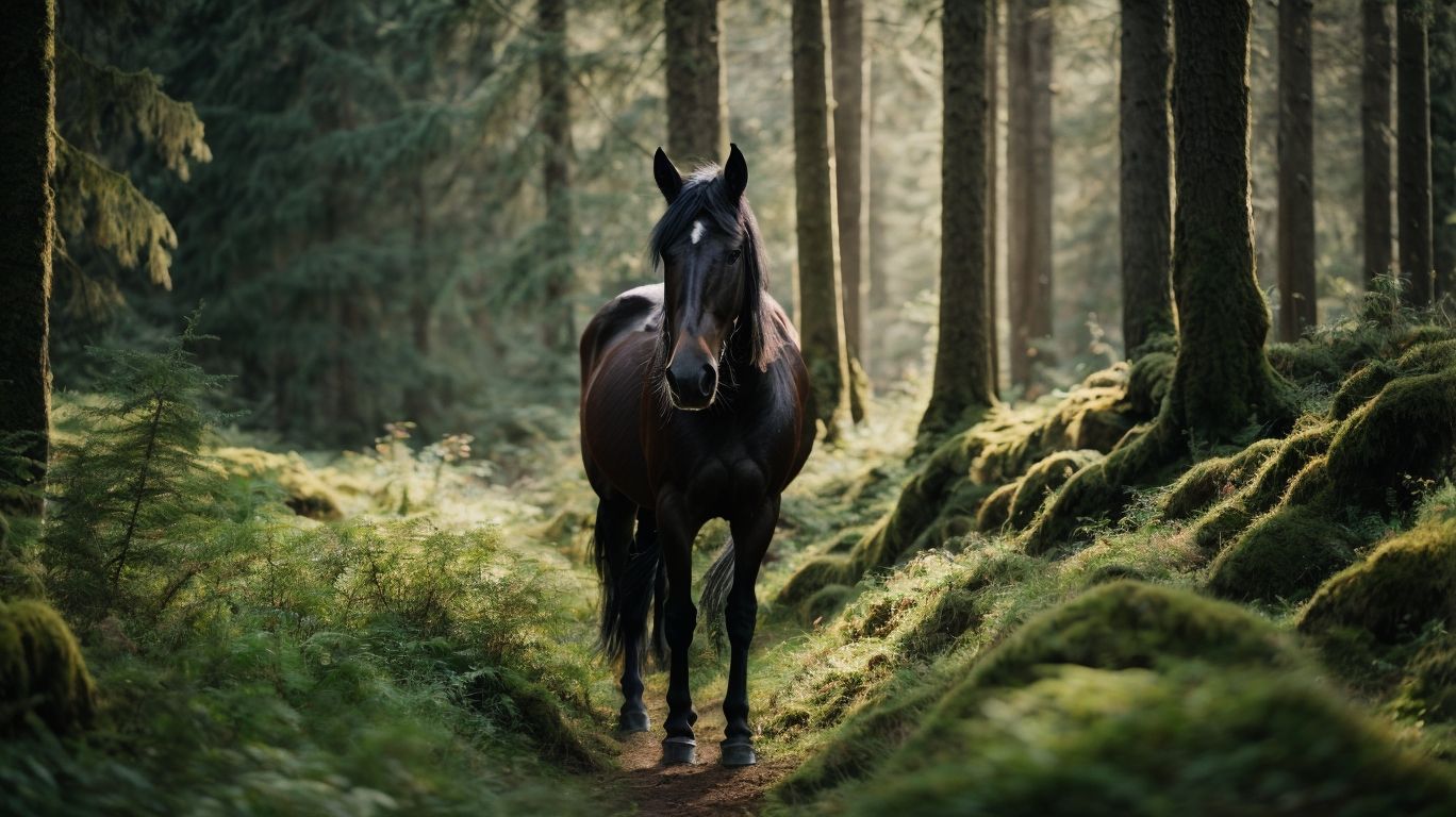 What Is The Black Forest Horse Breed? - Black Forest Horse Breed Profile 