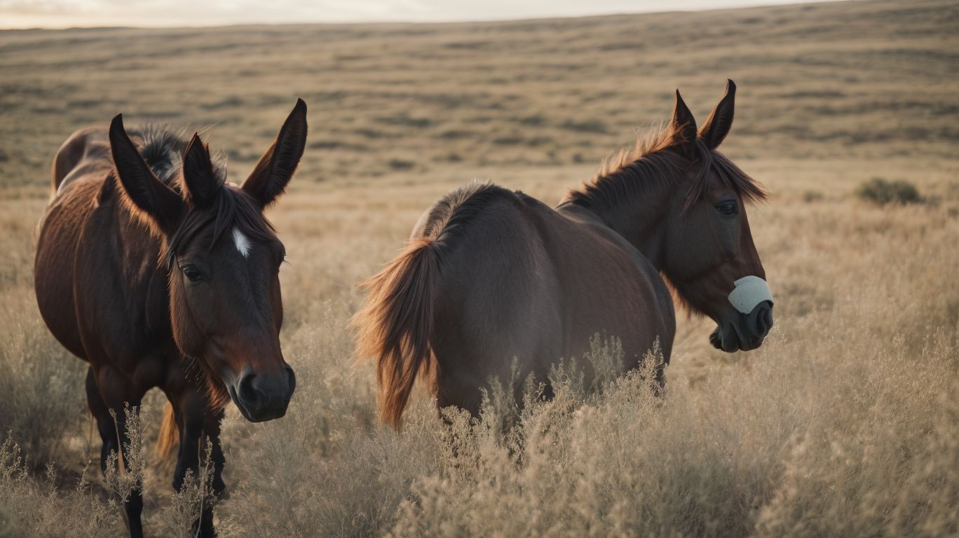 What Is the Difference Between a Mule and a Hinny? - Mule Vs Hinny 