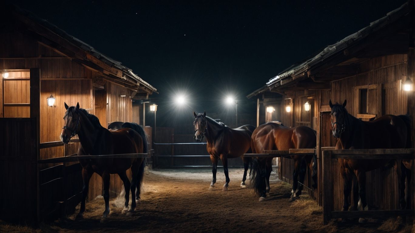 What is the Purpose of Stabling Horses at Night? - Should Horses Be Stabled At Night 
