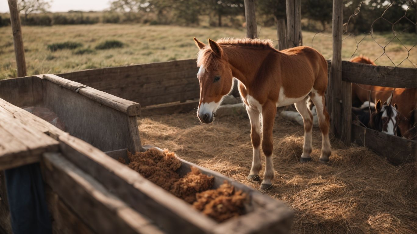 What Is The Recommended Diet For Foals? - Foal Feeding Guidelines