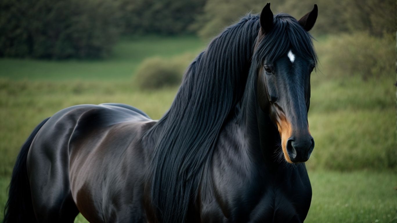 What Is the Temperament of Friesian Horses? - Fun Facts About Friesian Horses 