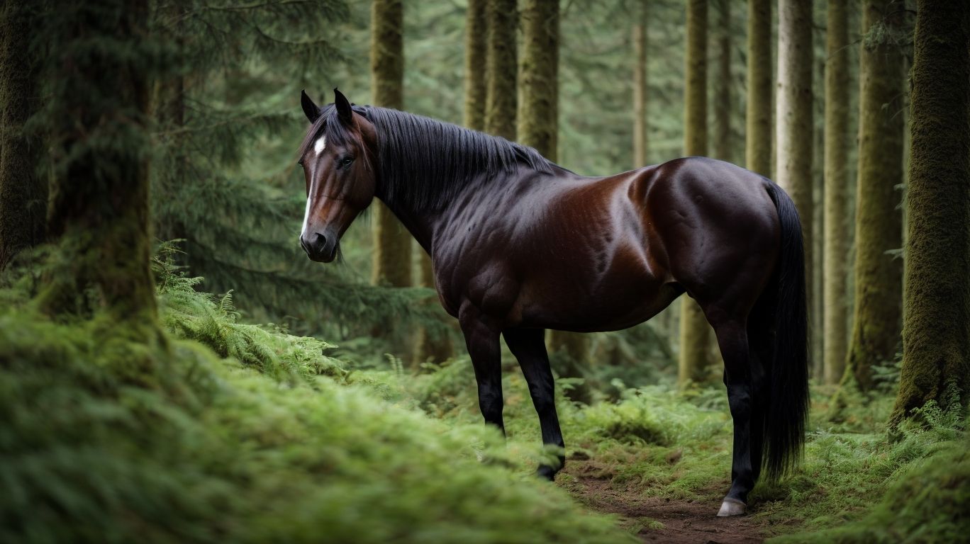 What Is The Temperament Of The Black Forest Horse Breed? - Black Forest Horse Breed Profile 