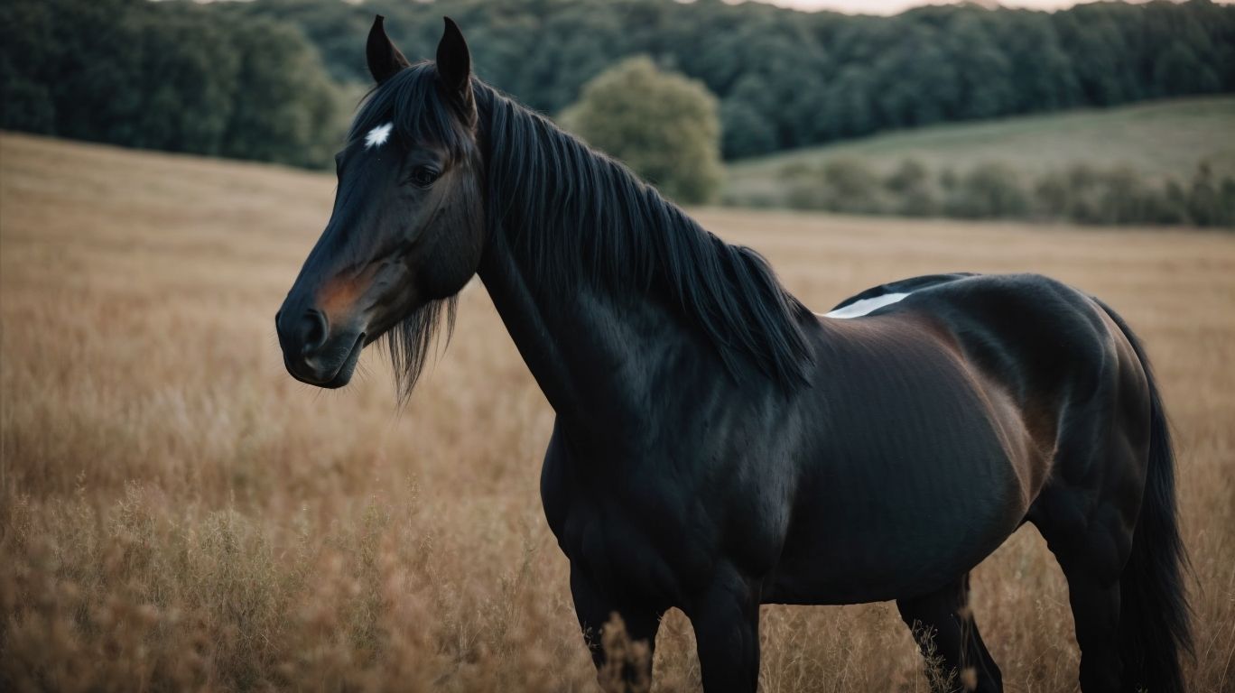 What Makes a Horse Black? - Black Horse Breeds Facts 