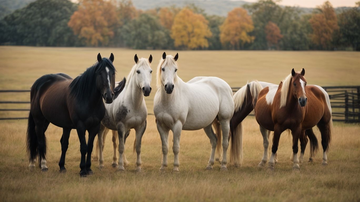 What Makes a Horse Breed Colorful? - Most Colorful Horse Breeds 