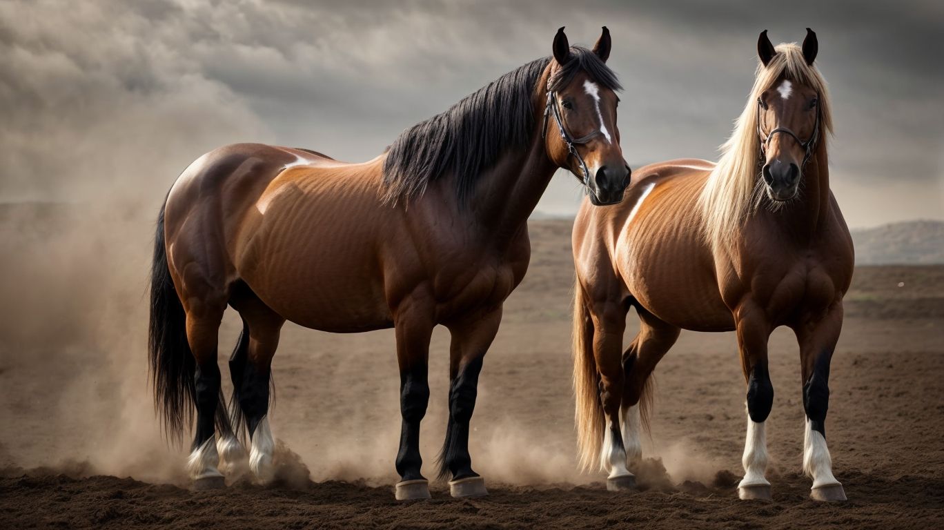 What Makes a Horse Breed Large? - Largest Horse Breeds In The World 