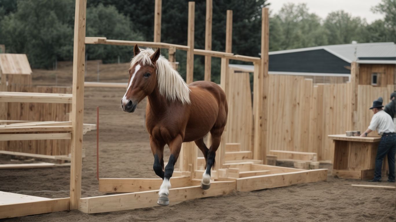 What Materials Do You Need to Build Mini Horse Jumps? - How To Build Mini Horse Jumps 