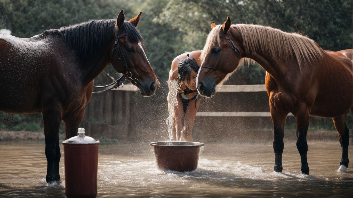 What Not to Do When Cooling Down a Hot Horse? - The Proper Way To Cool A Hot Horse 