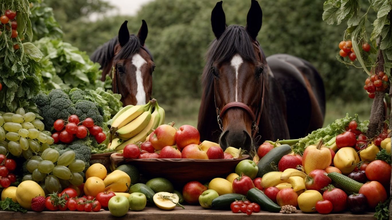 What Other Fruits and Vegetables are Safe for Horses to Eat? - Can Horses Eat Bananas 