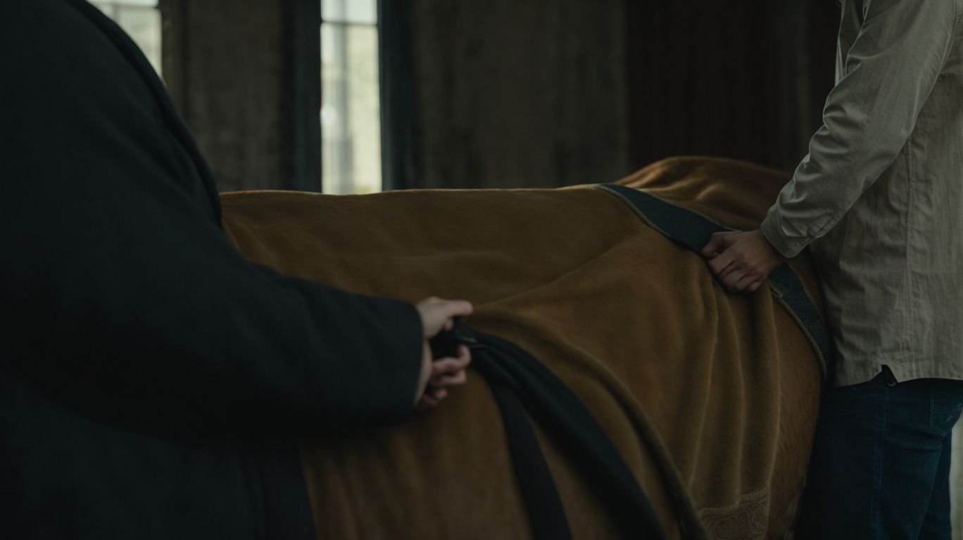 What To Consider Before Putting On A Horse Blanket? - How To Properly Put On A Horse Blanket
