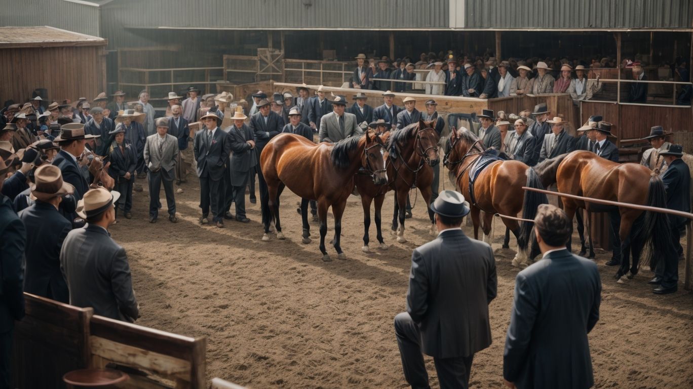 What To Do During The Auction? - Tips For Buying A Horse At Auction