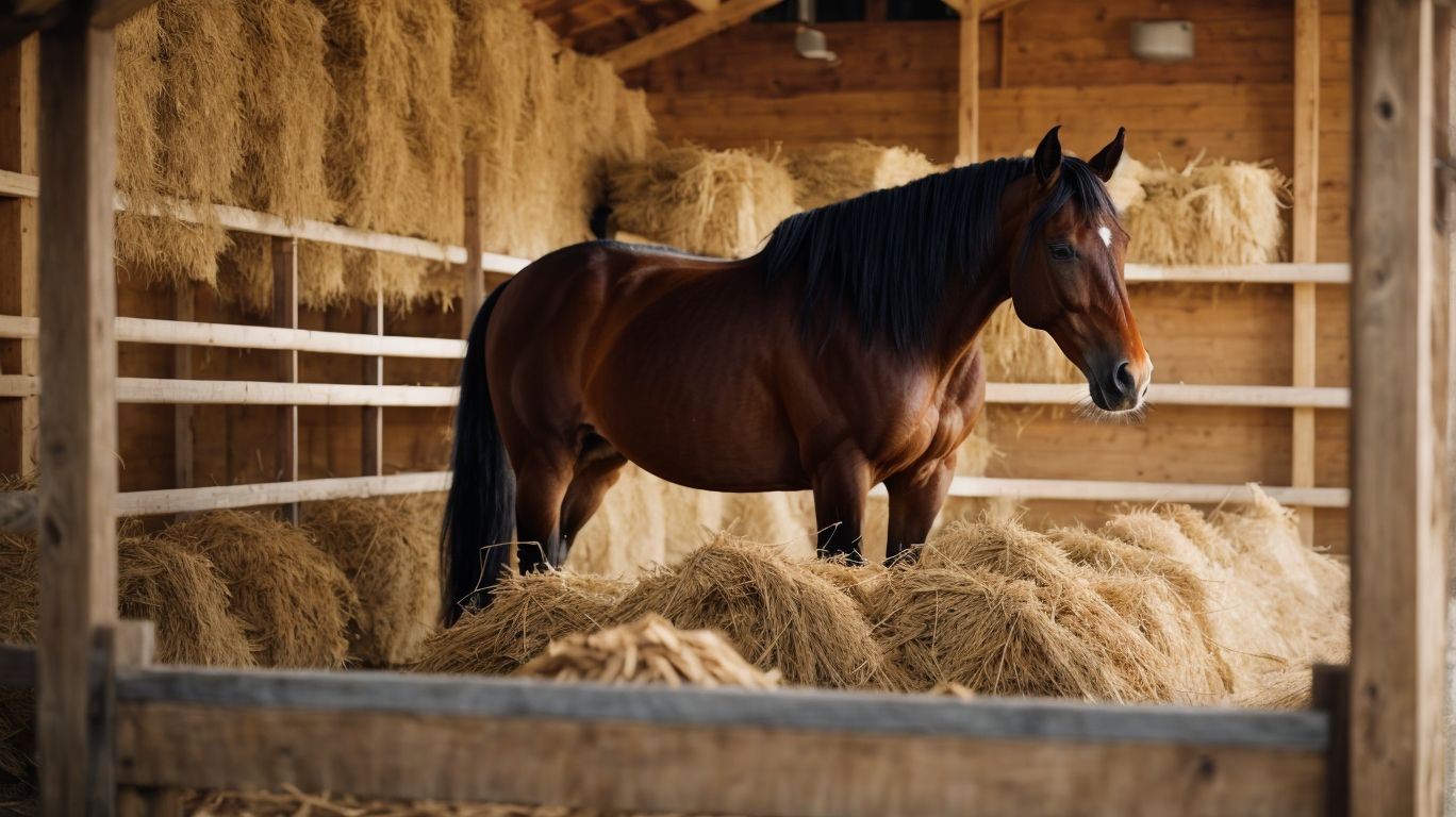 What To Do If My Horse Has Eaten Moldy Hay? - Will Horses Eat Moldy Hay 
