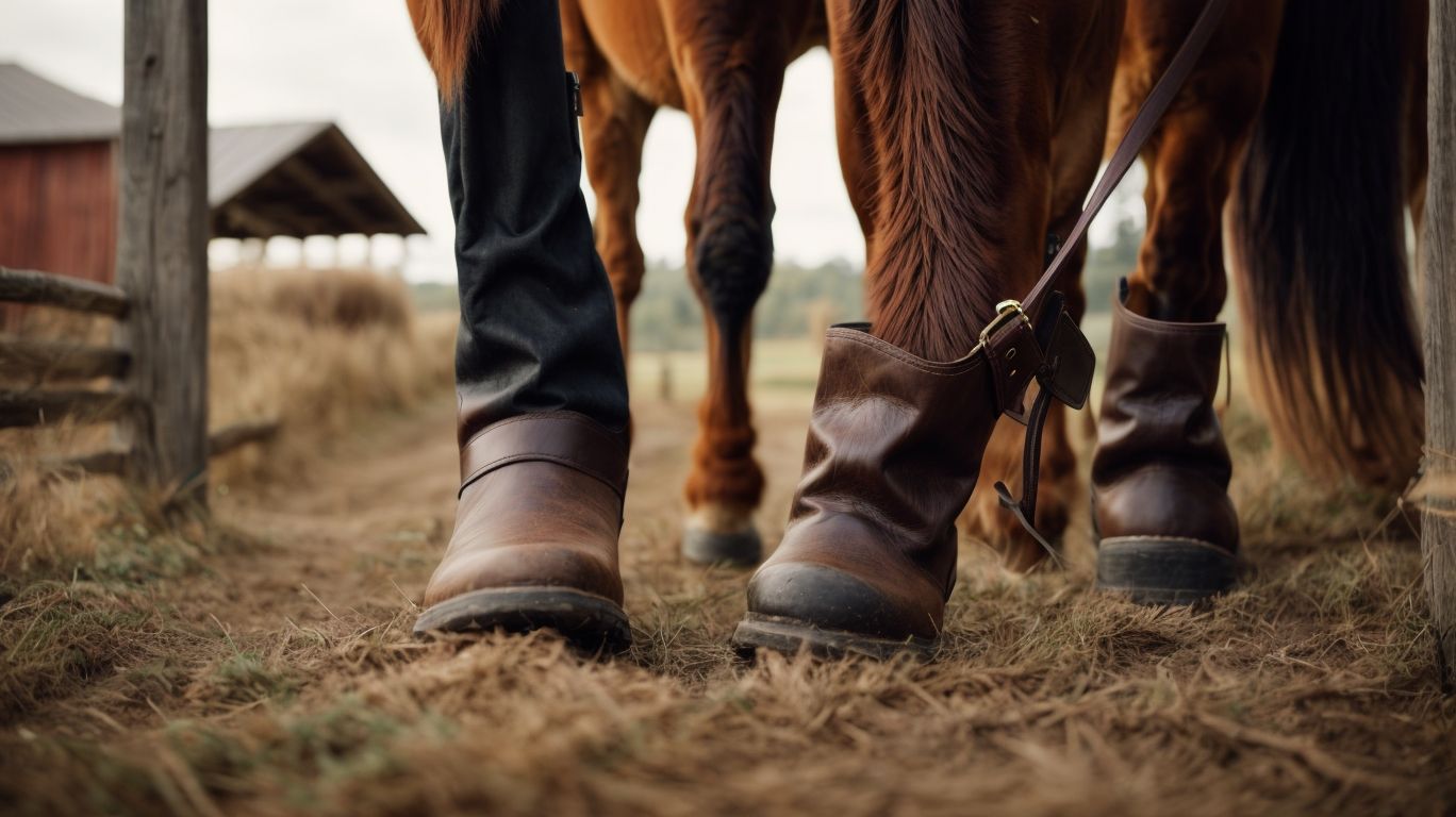 What to Look for in a Good Pair of Barn Boots? - Best Barn Boots For Working With Horses 