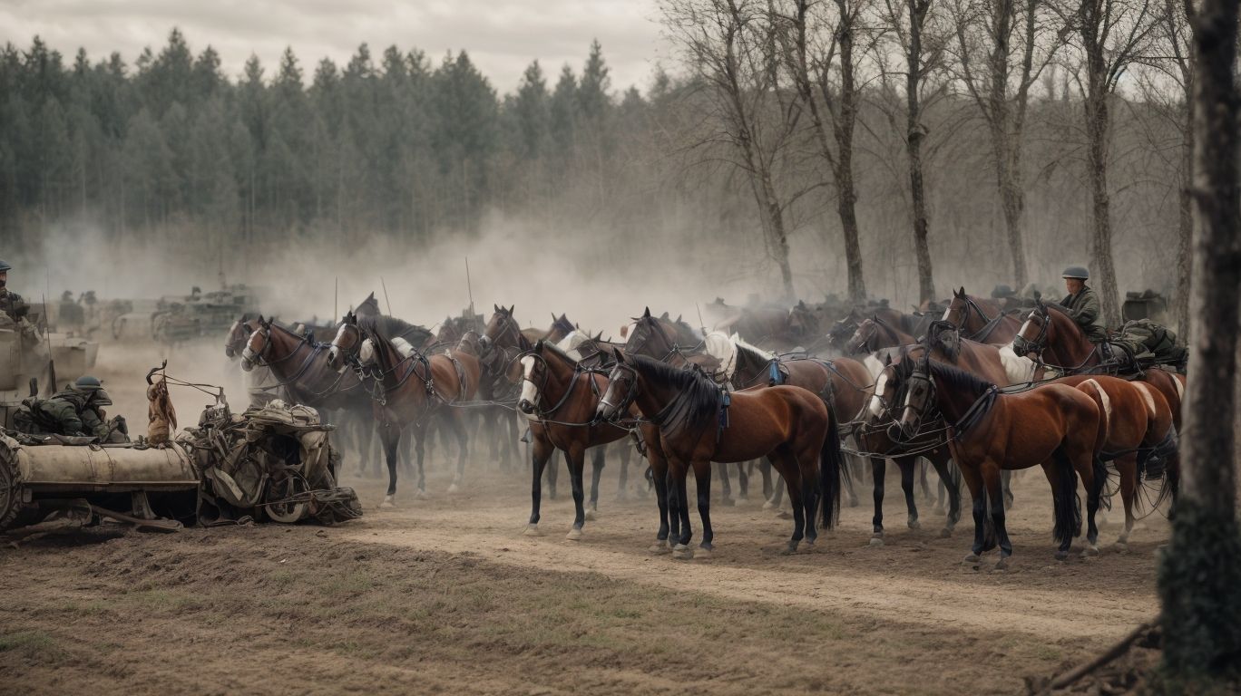 What Were the Outcomes for Horses in World War I? - Horses In World War I
