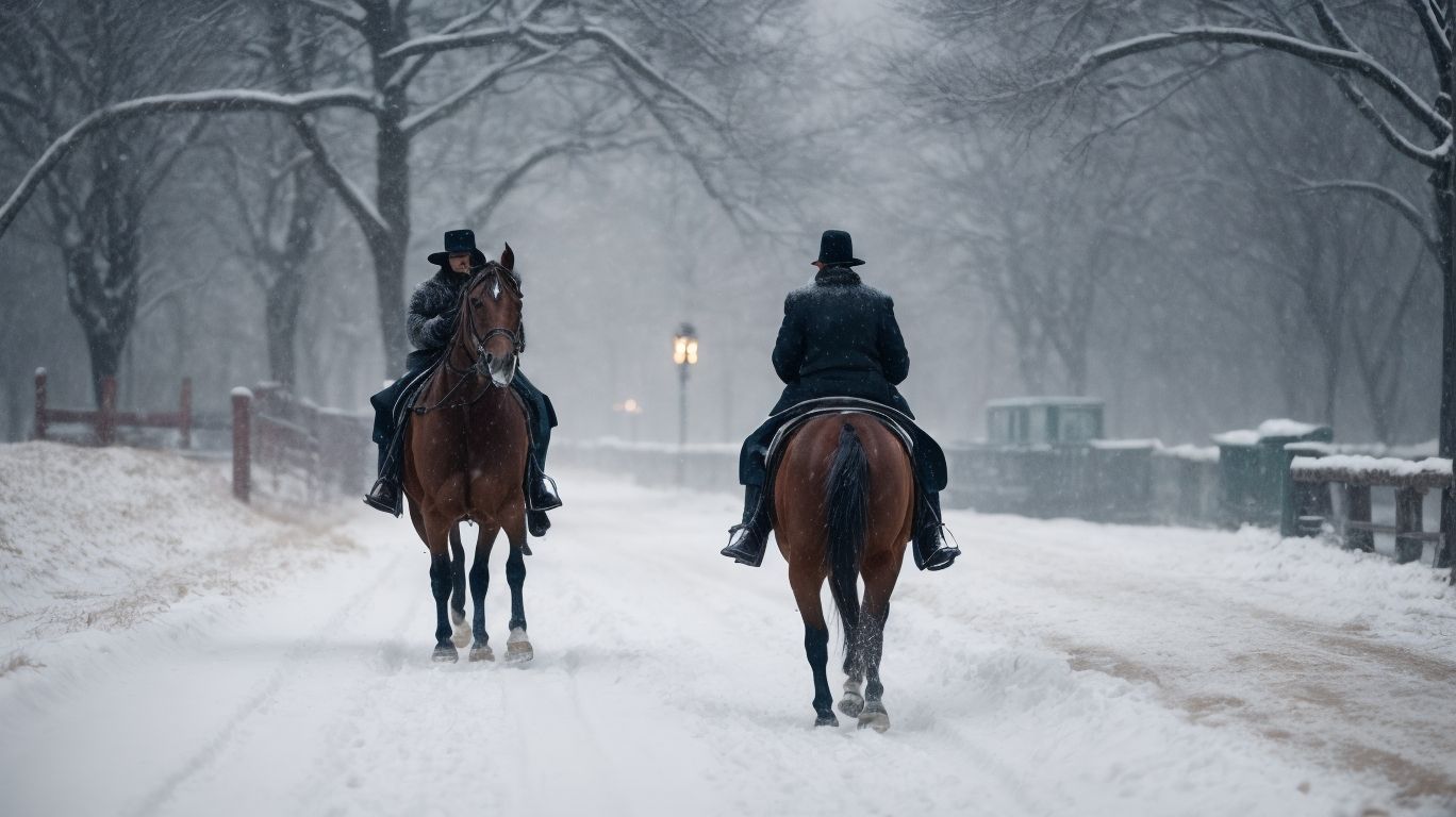 When is it Too Cold to Ride Your Horse? - When Is It Too Cold To Ride Your Horse