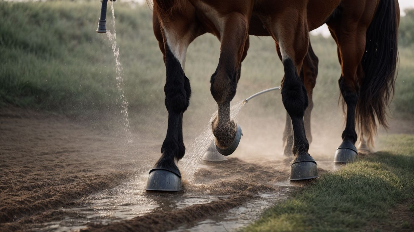 When Should You Cold Hose Your Horse