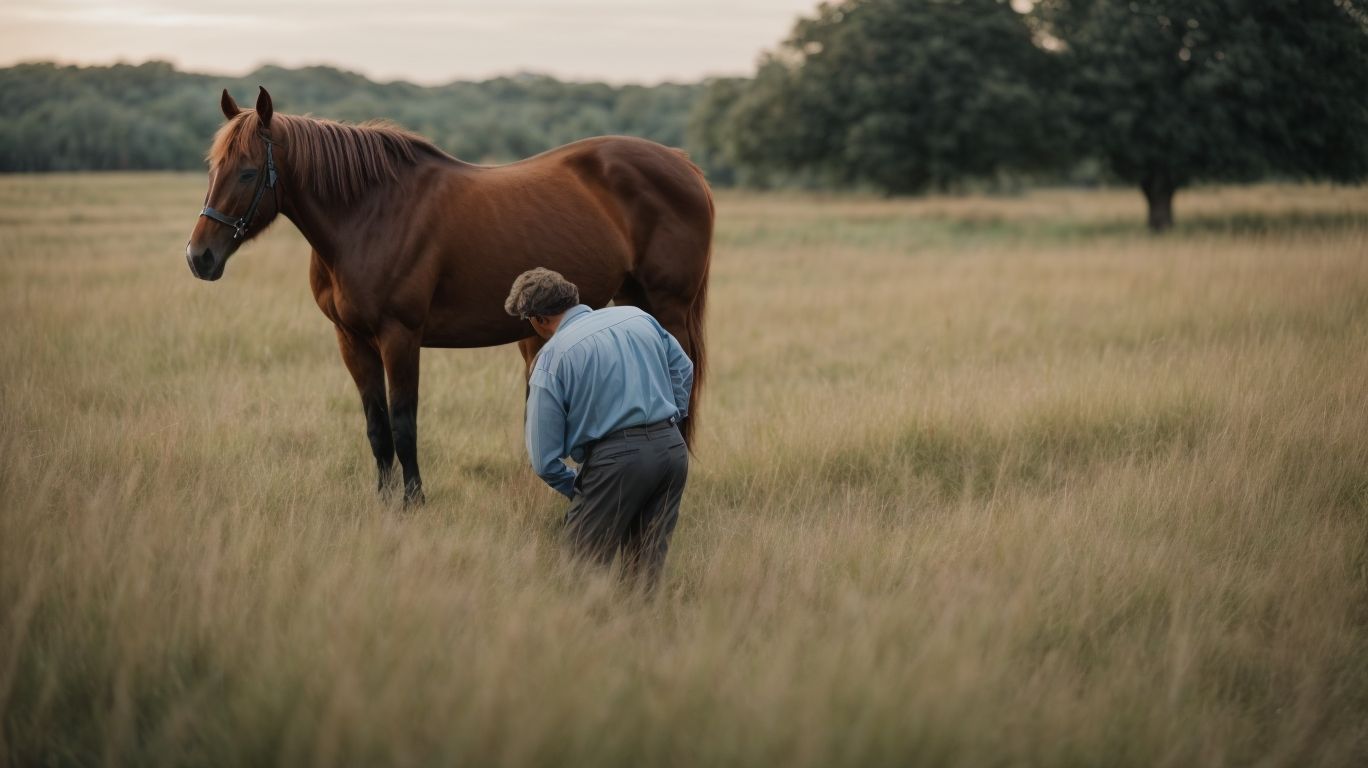 When to Seek Veterinary Care? - Stocking Up In Horses 