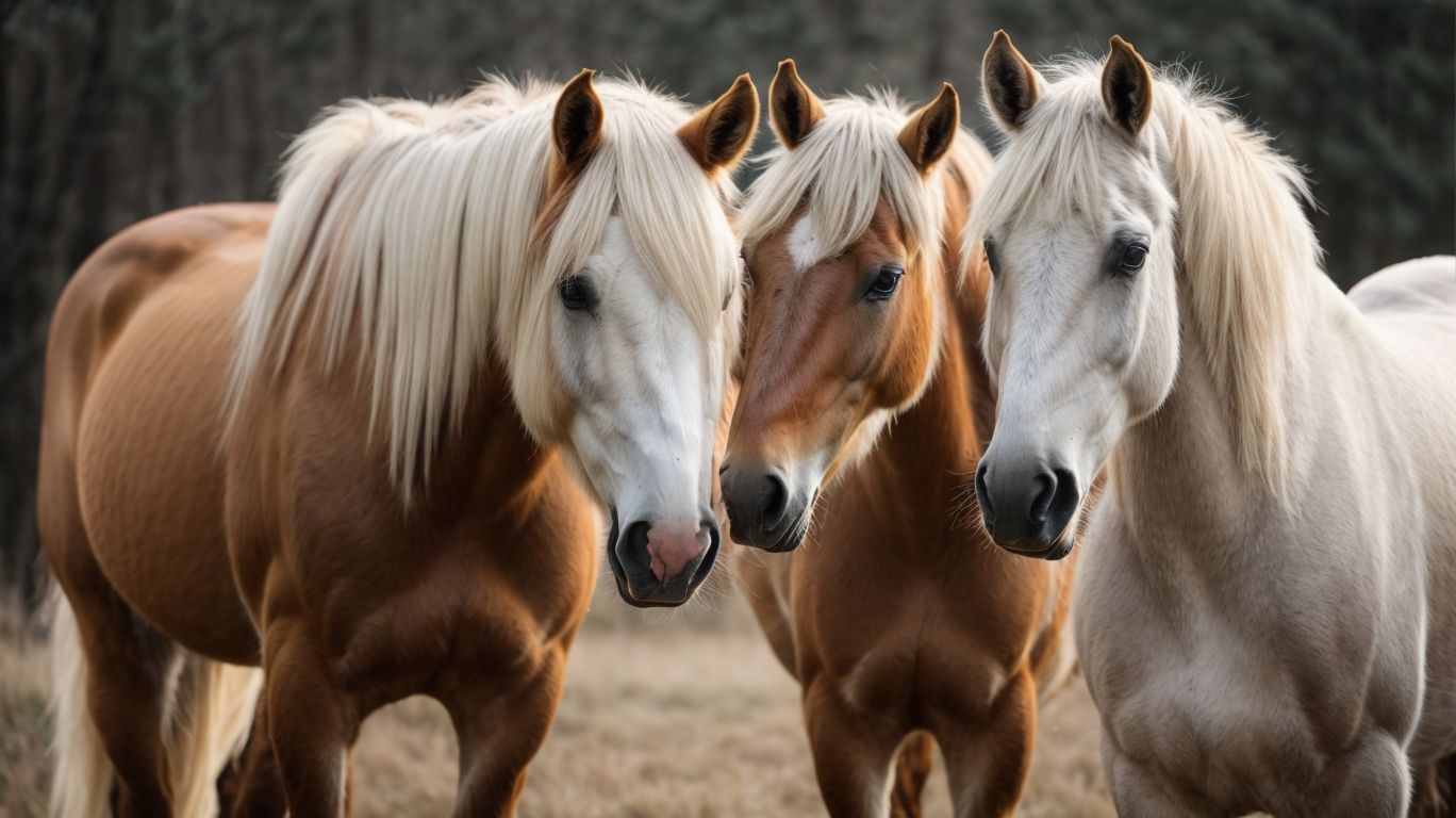 Which Breed Is Better For What Purpose? - Haflinger Vs Percheron 