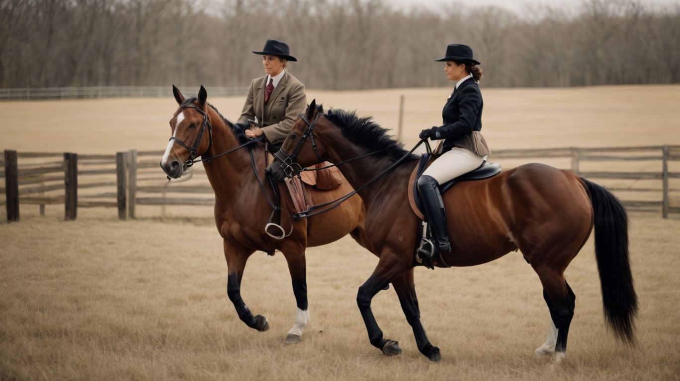 Which Breed Is More Suited For Pleasure Riding? - Thoroughbred Vs Missouri Fox Trotter 