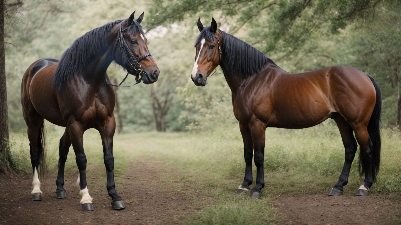 Which Breed Is Right for You? - Tennessee Walking Horse Vs Hanoverian 