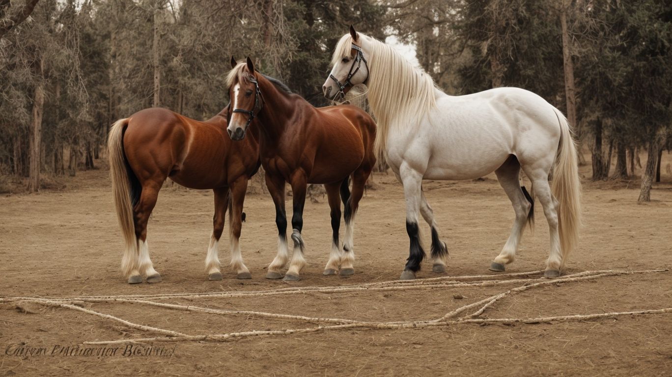 Which Horse Breed is Better? - Arabian Vs Belgian 