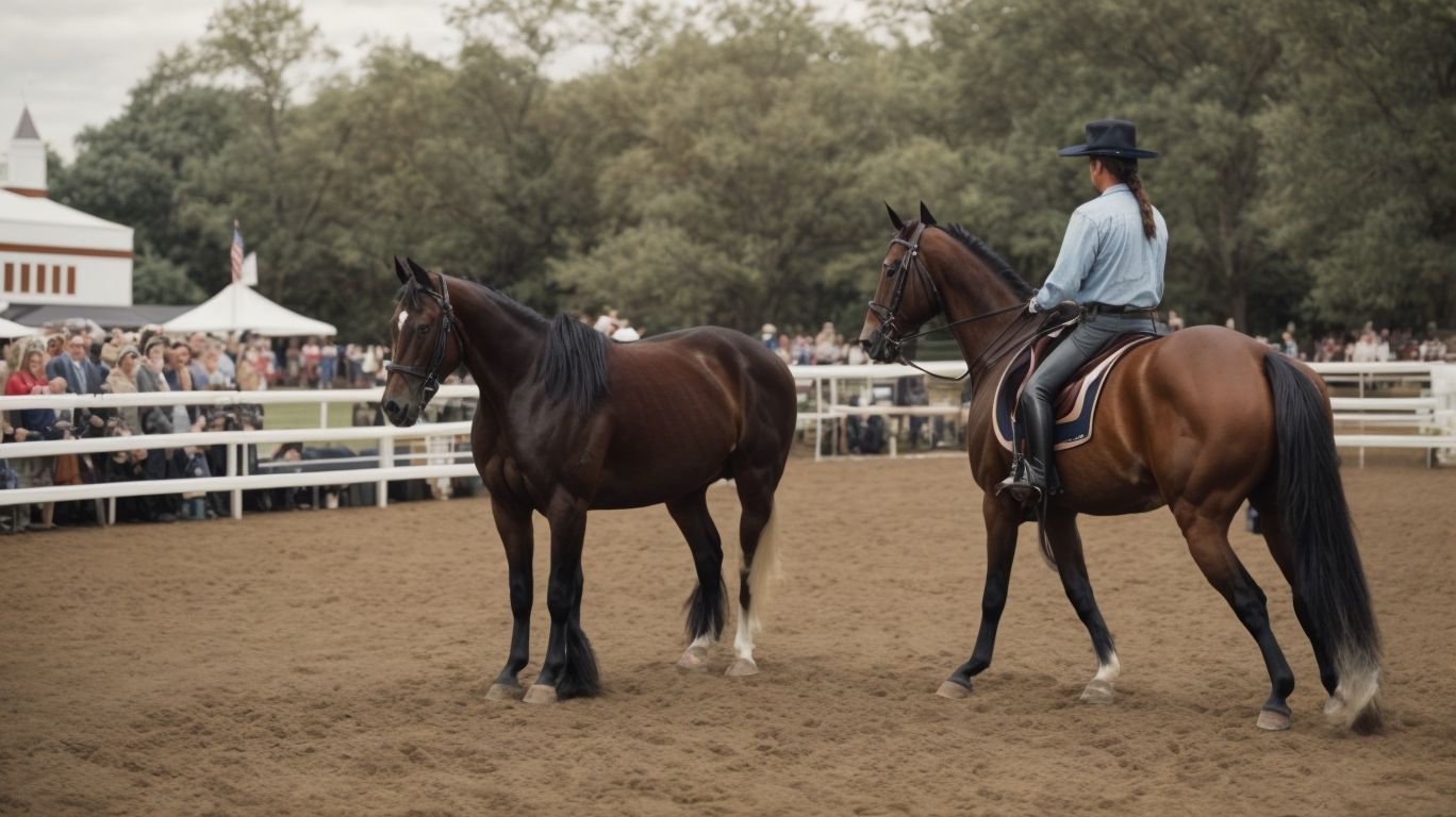 Which Horse Breed Is Better for Showing? - Thoroughbred Vs Tennessee Walking Horse