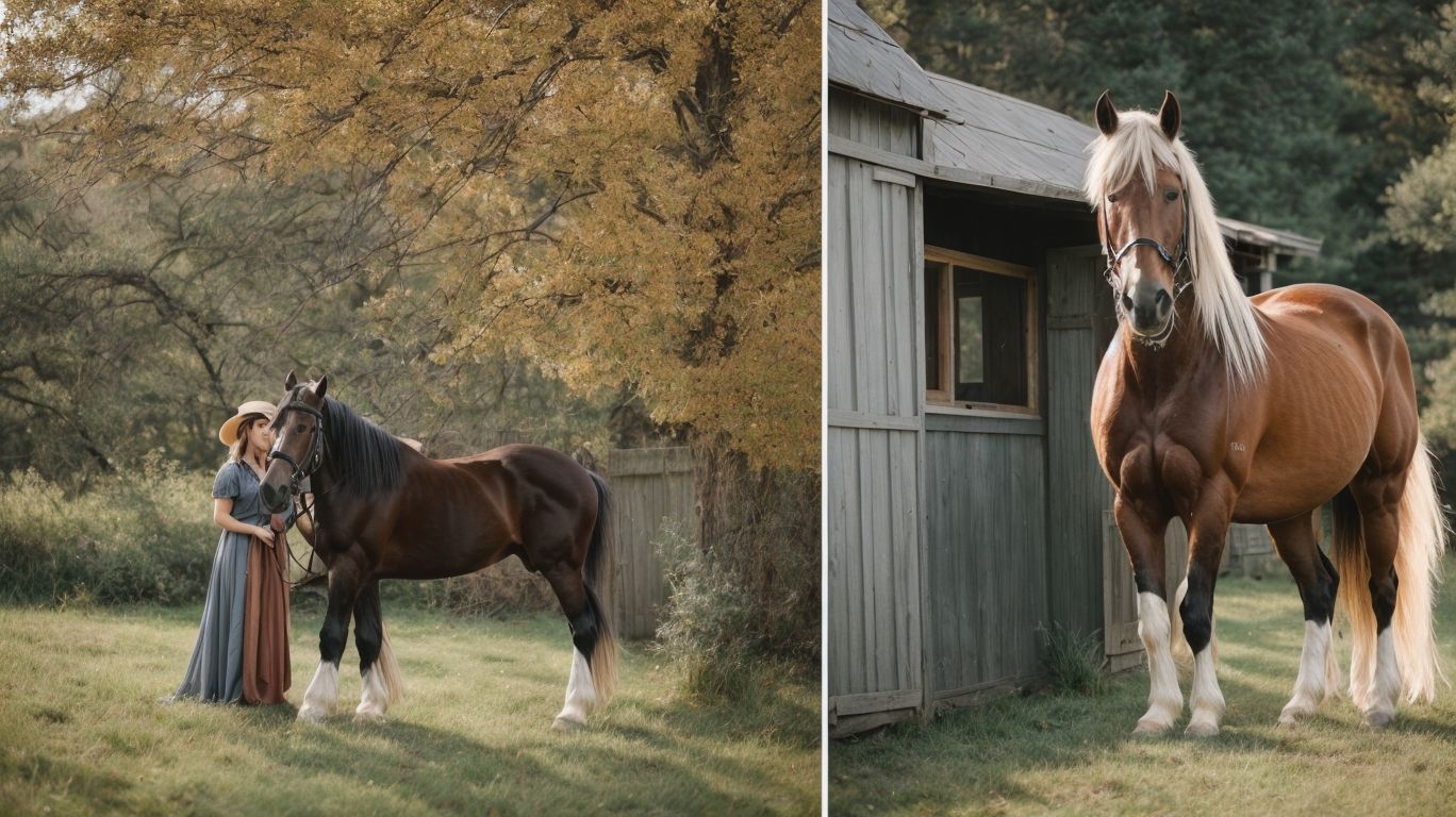 Which Horse Breed Is Right For You? - Percheron Vs Belgian 