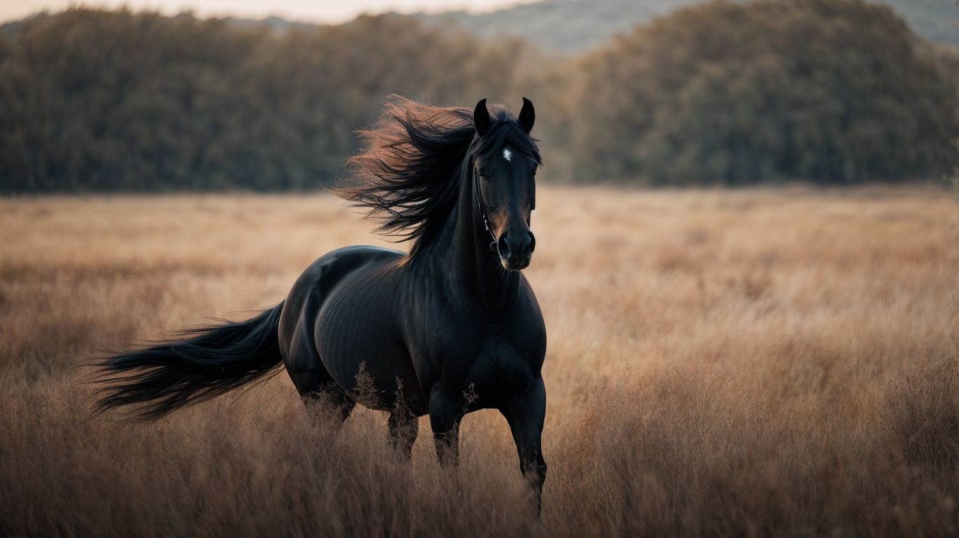 Why Are Black Horses Special? - Black Horse Names