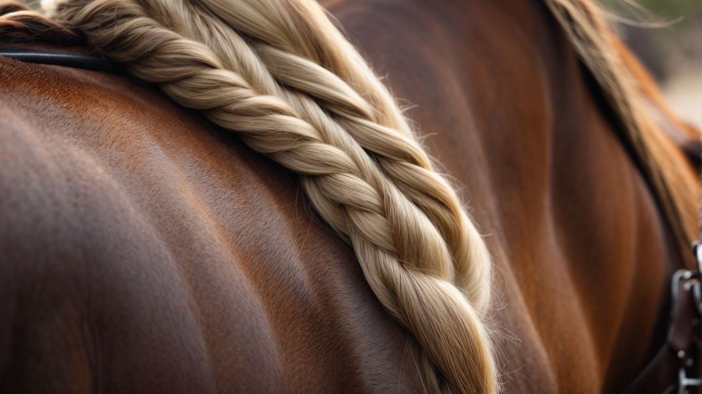 Why Are Dressage Braids Important? - How To Do Dressage Braids 