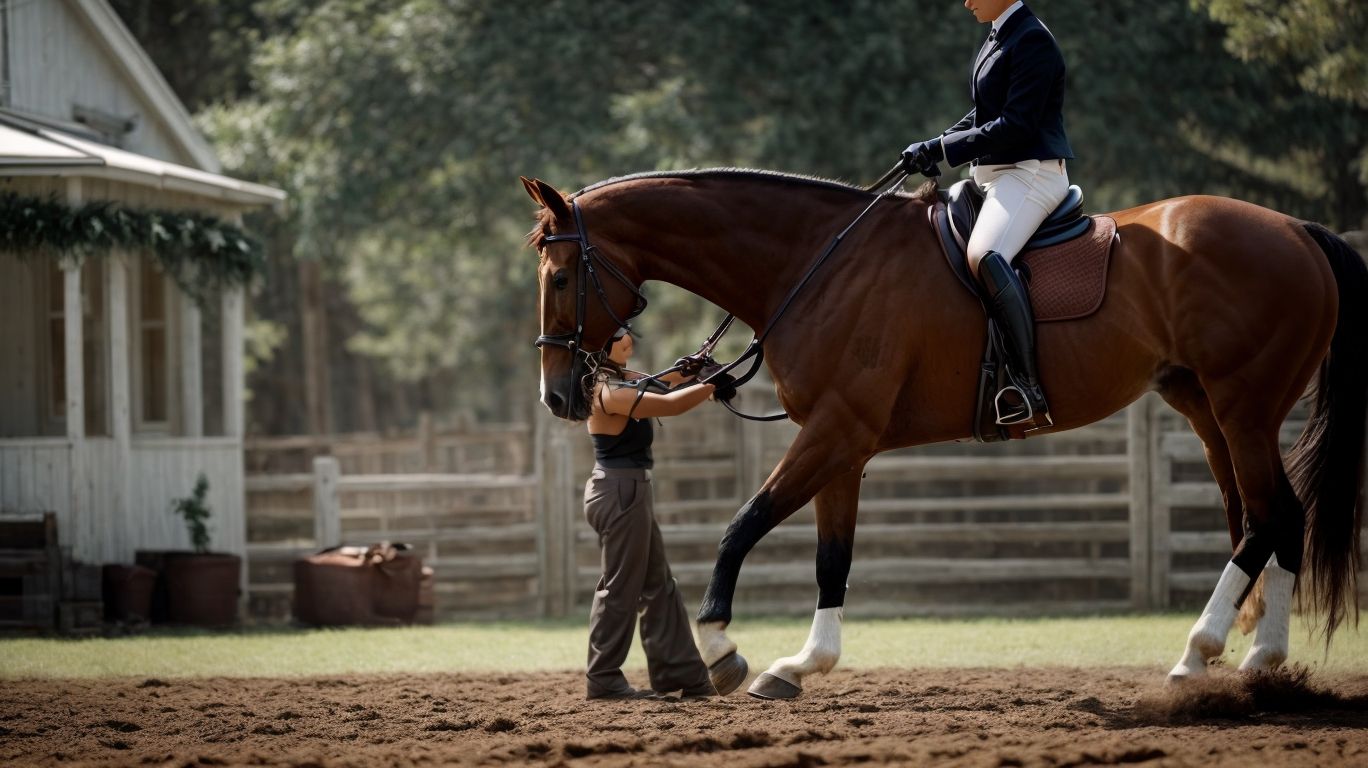 Why Do Equestrians Mount A Horse On The Left Side? - Why Equestrians Mount A Horse On The Left Side