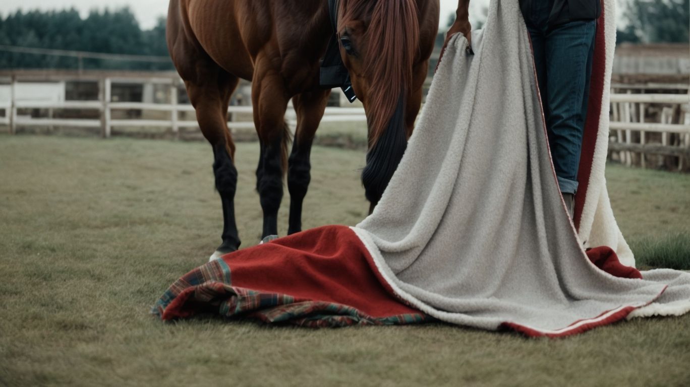 Why Do Horses Need Blankets? - How To Properly Put On A Horse Blanket