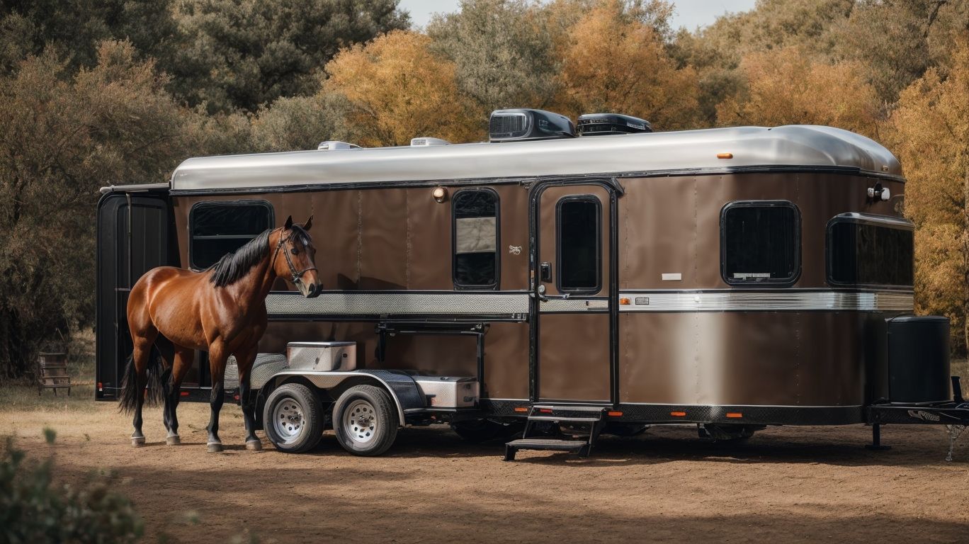 Why Do You Need A Horse Trailer With Living Quarters? - Best Horse Trailers With Living Quarters 