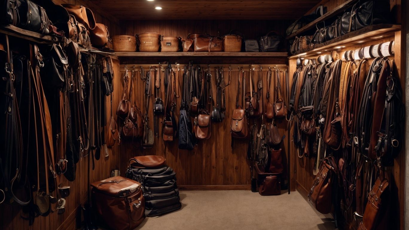 Why Is a Tack Room Important? - Tack Room Ideas