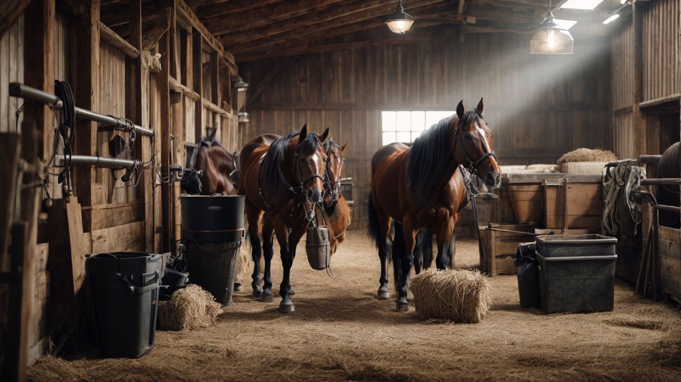 Why is Barn Cleaning Important? - Barn Cleaning Tips For Equestrians 