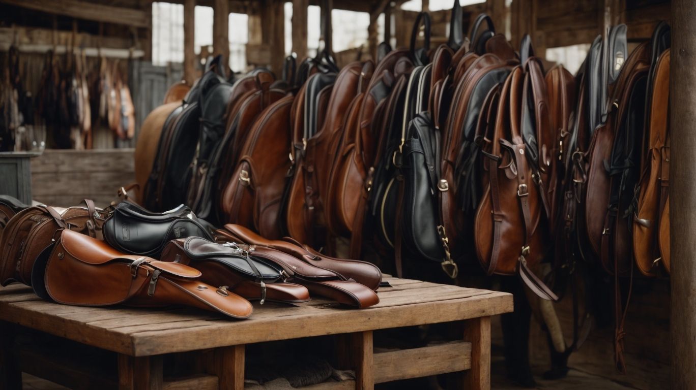Why is Choosing the Right Saddle Important? - Selecting A Saddle To Fit The Rider
