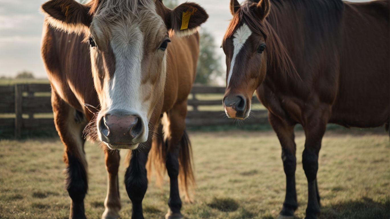 Why is Crossbreeding Between Cows and Horses Not Possible? - Can A Cow And Horse Crossbreed 