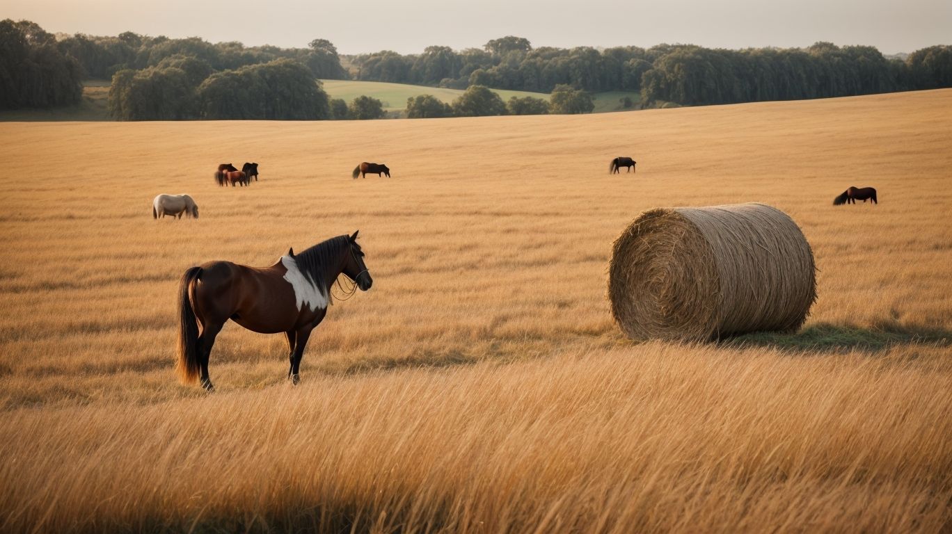 Why Is Hay Important for Horses? - Best Horse Hay