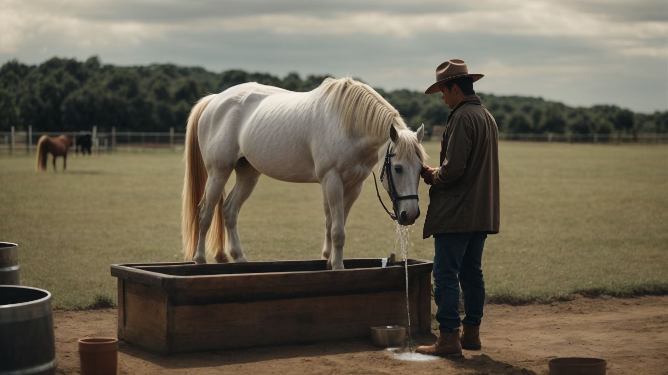 Why Is It Important for Horses to Drink Enough Water? - Encouraging Horse To Drink More 