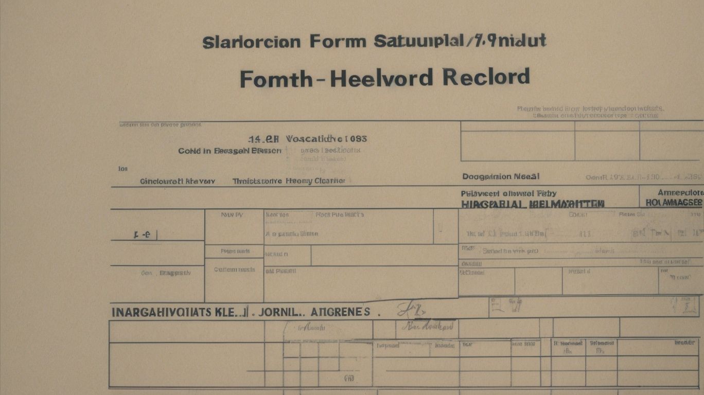 Why Is It Important To Keep A Horse Health Record? - Horse Health Record Form Free Printable 