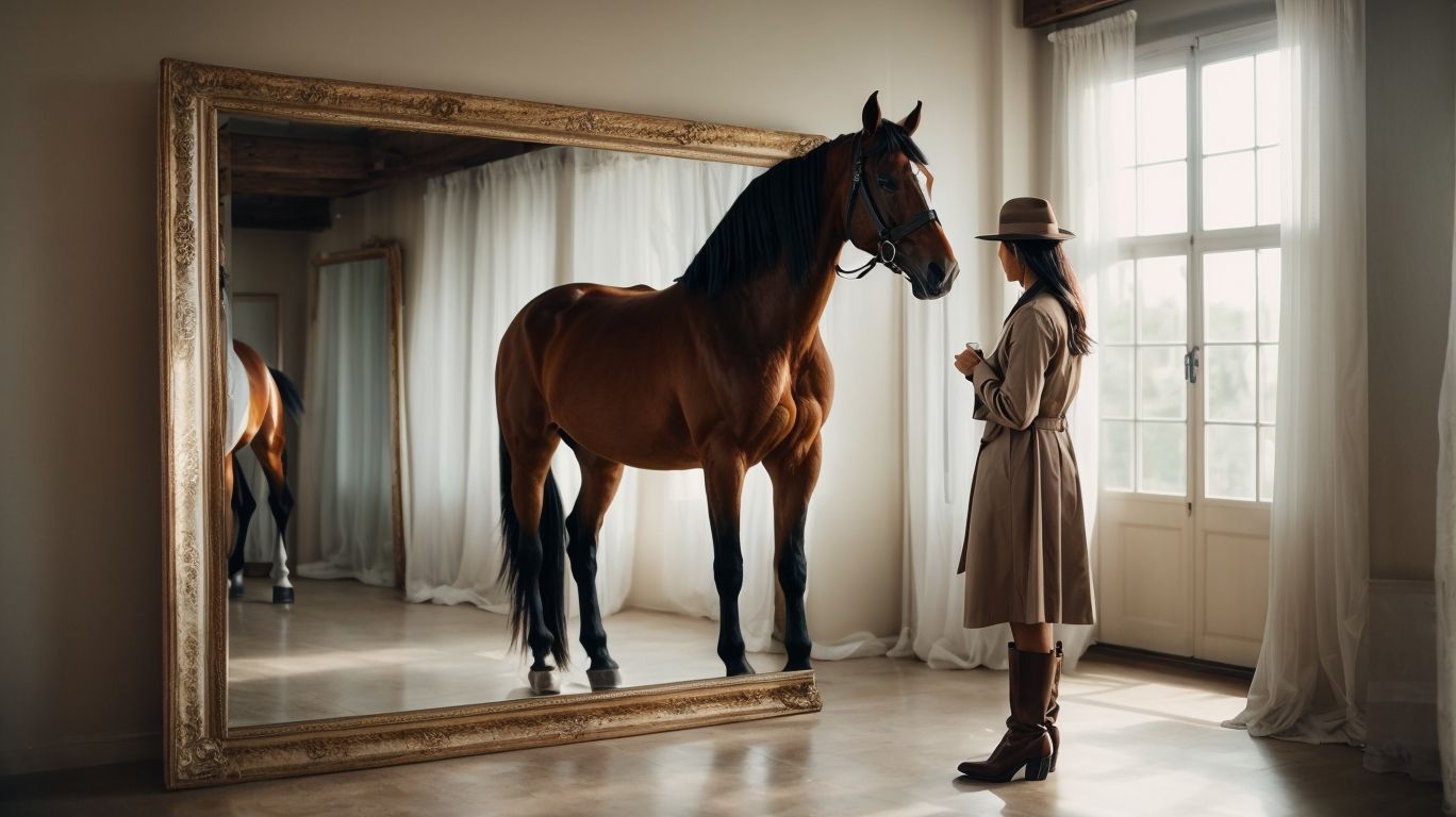 Why Is Self-Recognition Important For Horses? - Can A Horse Recognize Himself In A Mirror 