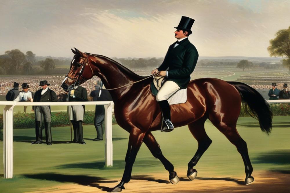 banker-who-won-the-melbourne-cup-australia-in-1863
