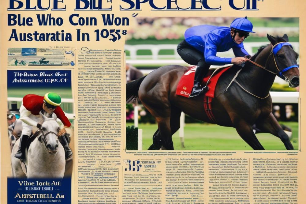 blue-spec-who-won-the-melbourne-cup-australia-in-1